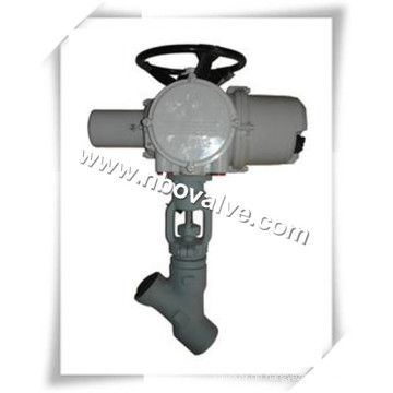 Elektrischer Stellantrieb Y Typ Globe Valve (J941Y)